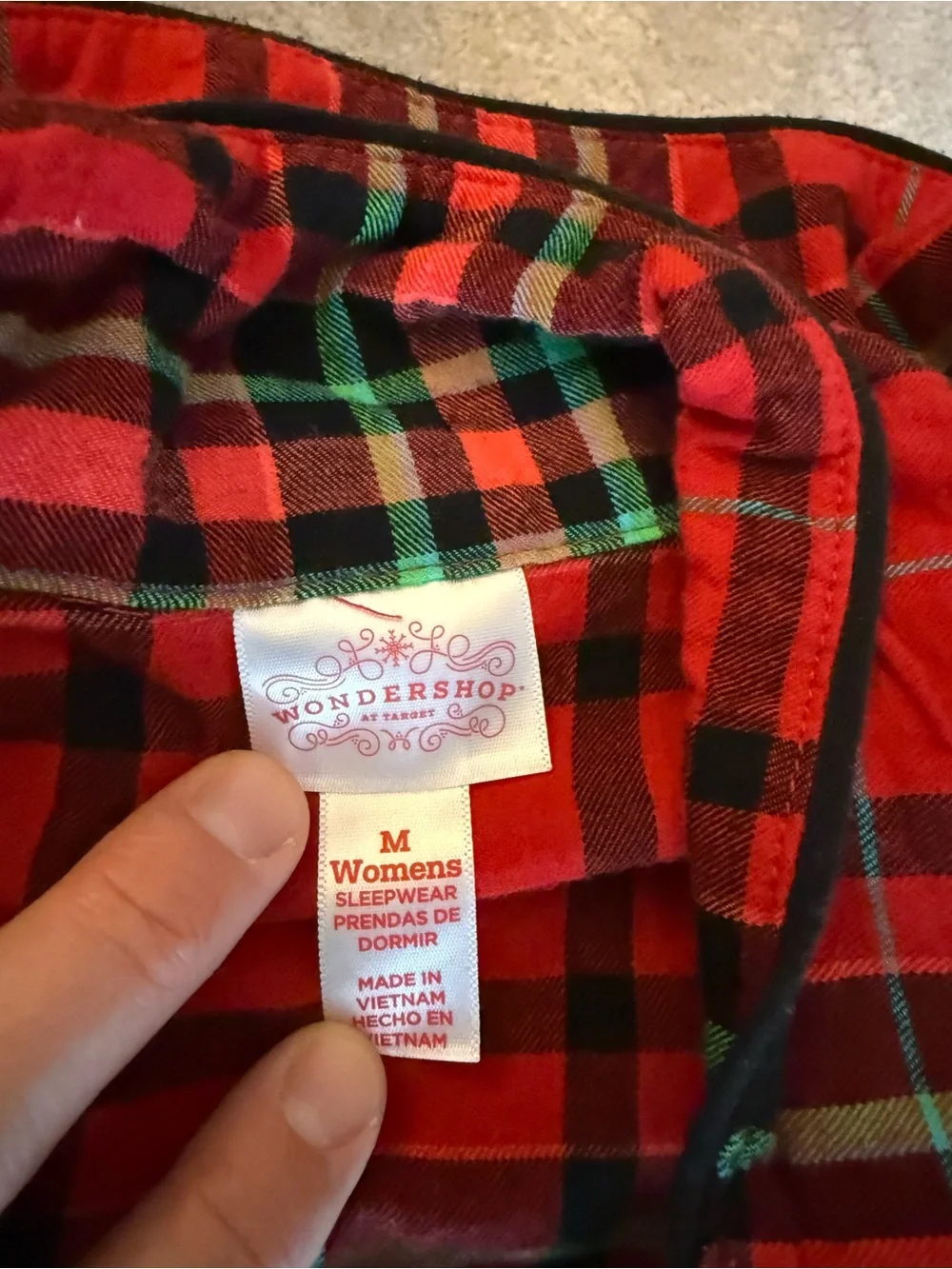 Matching PJ set - Men's (L) & Women's (M)